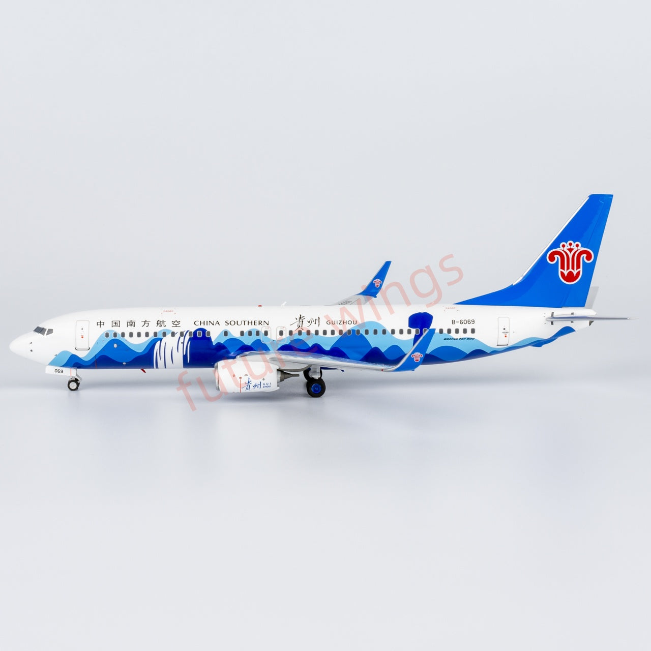 1:200 NG Models&China Southern Airlines B737-800 B-6068 B-6069 B-1979 Aircraft Model