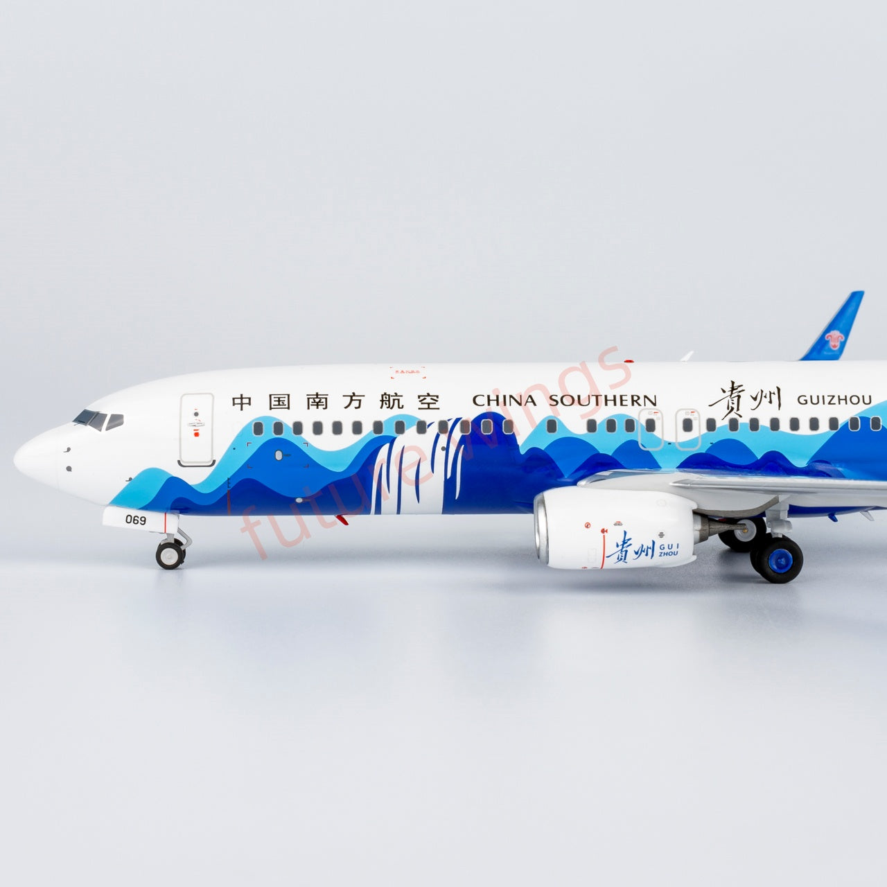 1:200 NG Models&China Southern Airlines B737-800 B-6068 B-6069 B-1979 Aircraft Model