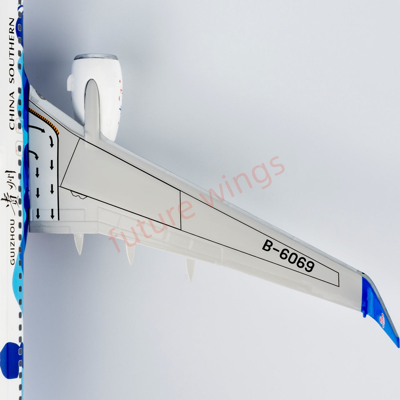 1:200 NG Models&China Southern Airlines B737-800 B-6068 B-6069 B-1979 Aircraft Model