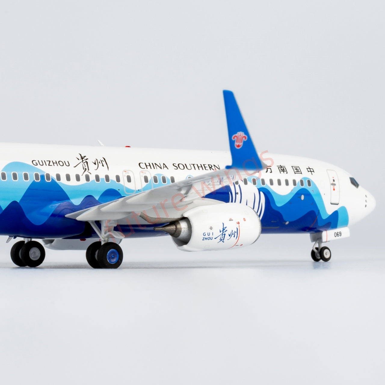 1:200 NG Models&China Southern Airlines B737-800 B-6068 B-6069 B-1979 Aircraft Model
