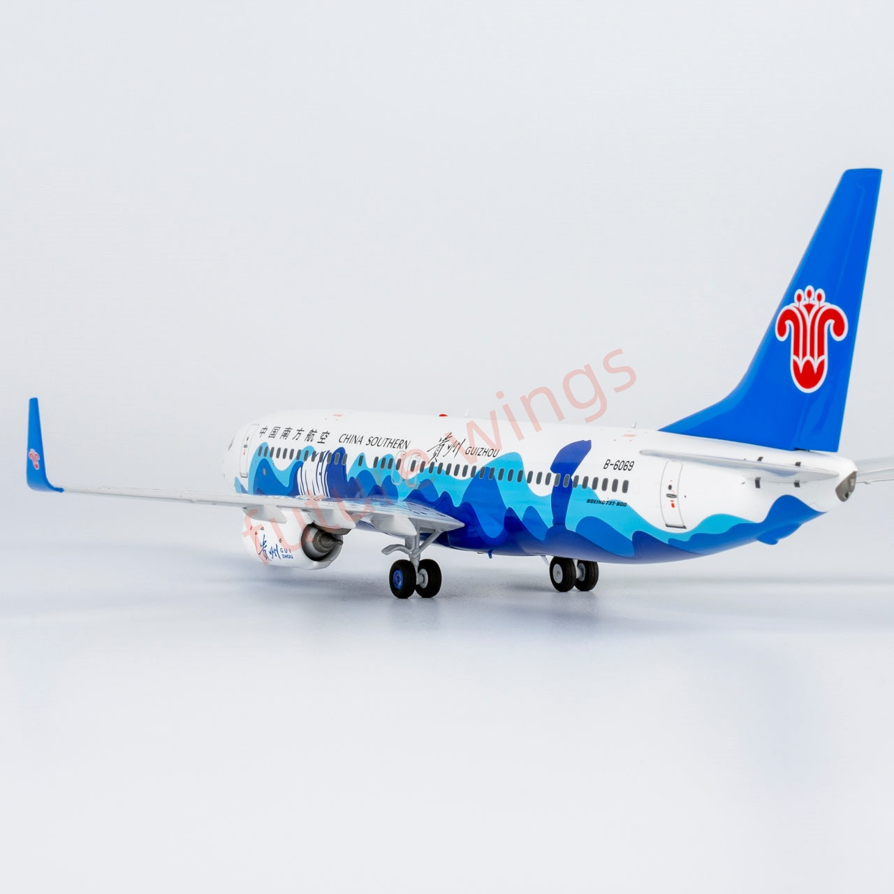 1:200 NG Models&China Southern Airlines B737-800 B-6068 B-6069 B-1979 Aircraft Model