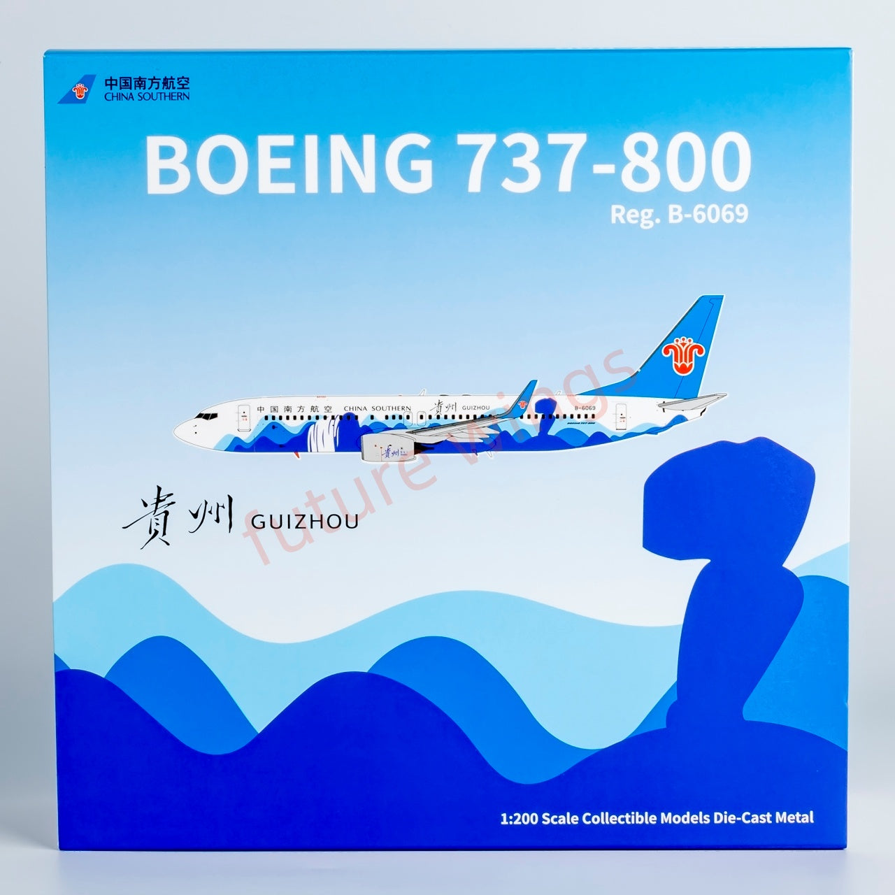1:200 NG Models&China Southern Airlines B737-800 B-6068 B-6069 B-1979 Aircraft Model
