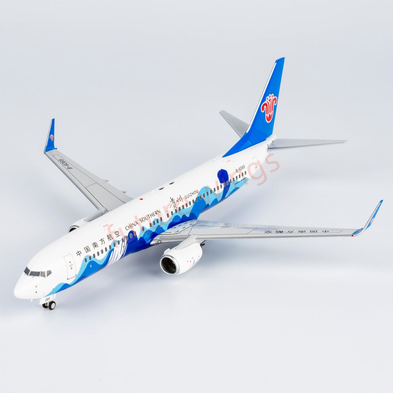 1:200 NG Models&China Southern Airlines B737-800 B-6068 B-6069 B-1979 Aircraft Model