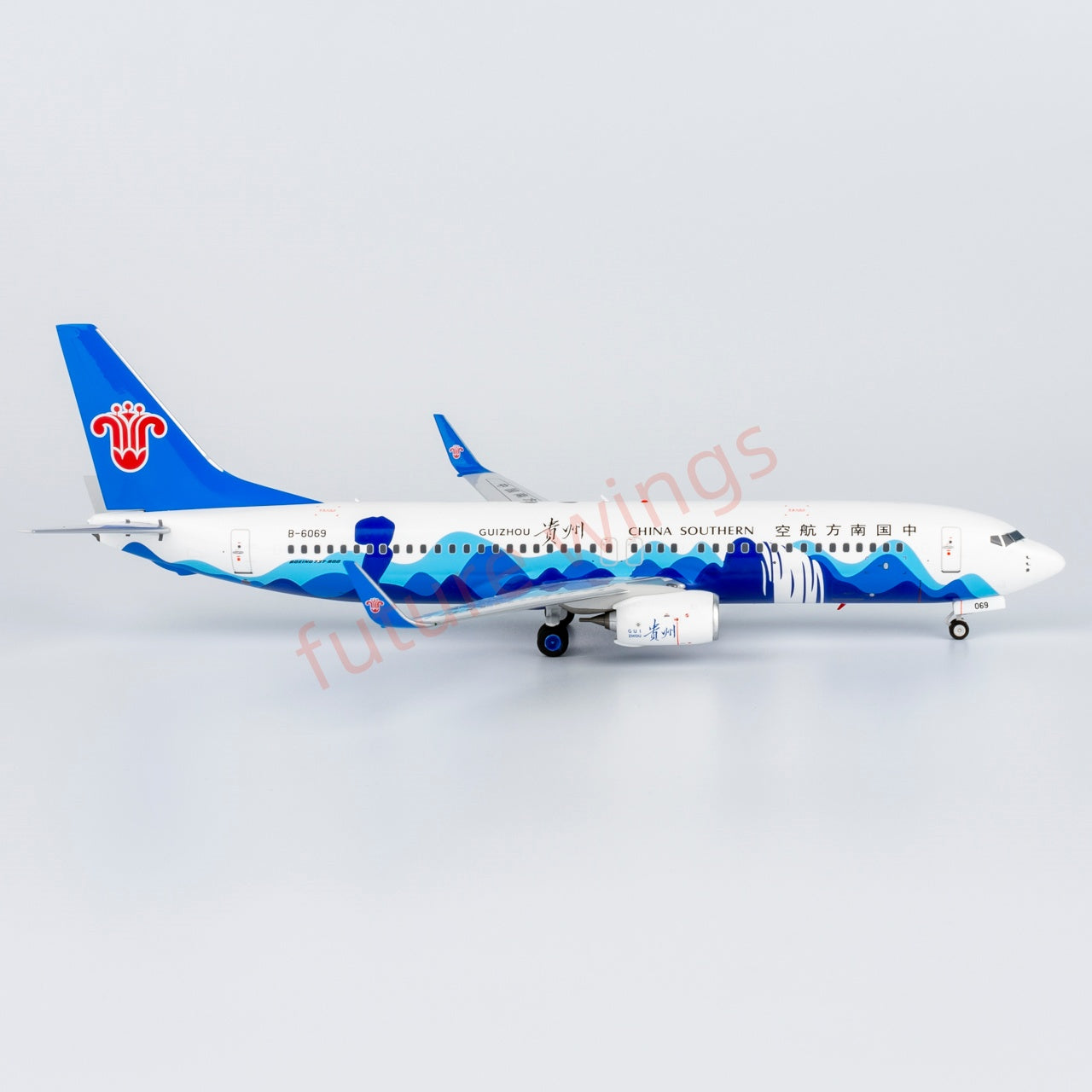 1:200 NG Models&China Southern Airlines B737-800 B-6068 B-6069 B-1979 Aircraft Model