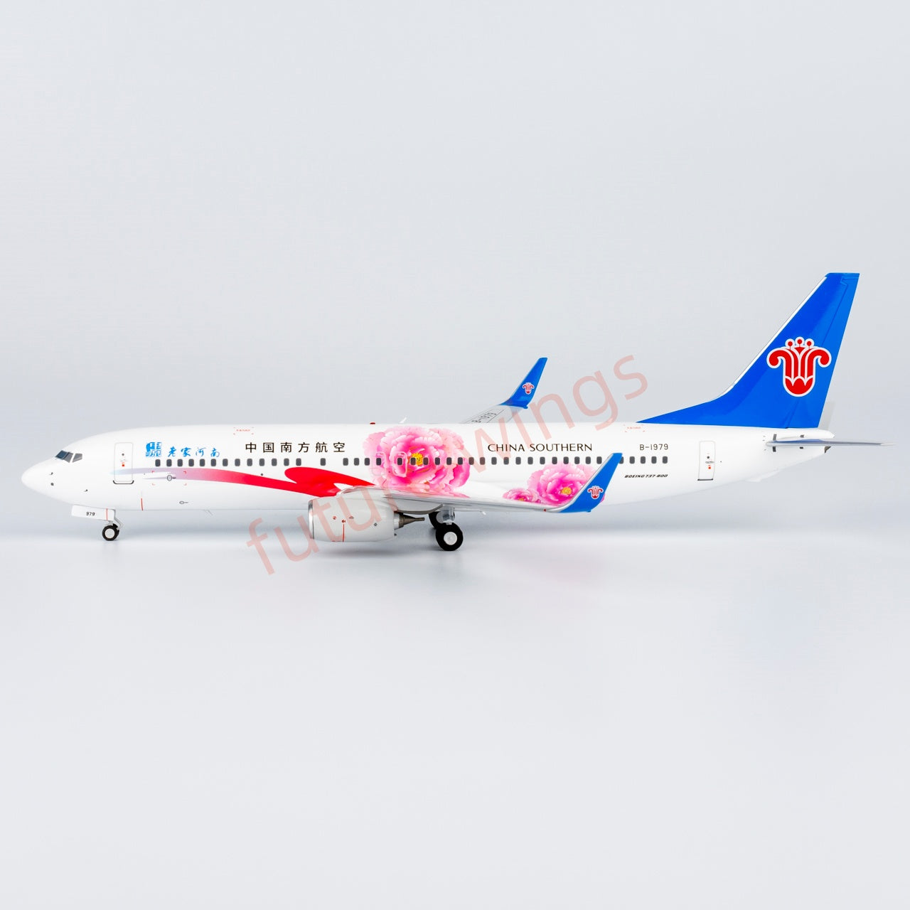 1:200 NG Models&China Southern Airlines B737-800 B-6068 B-6069 B-1979 Aircraft Model
