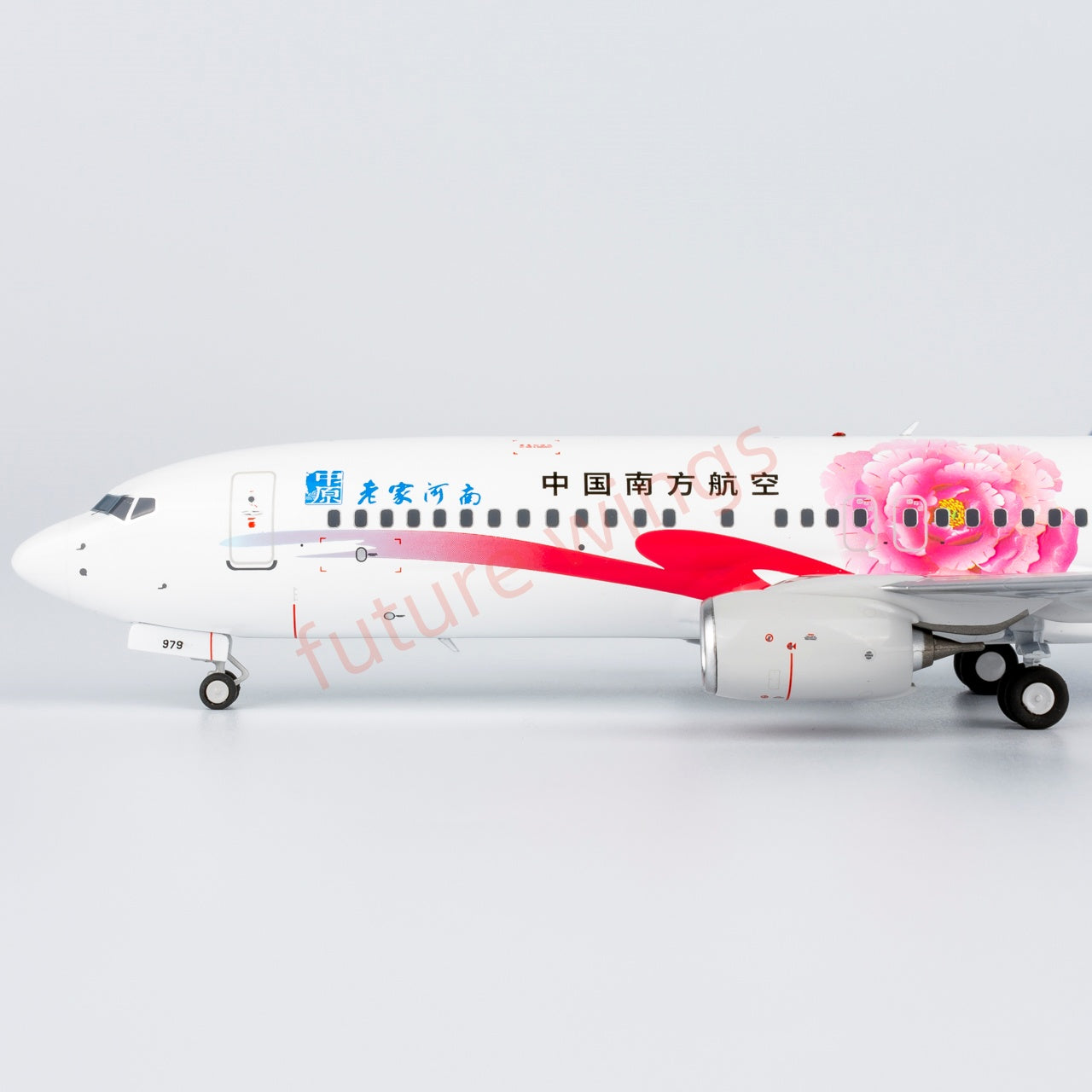 1:200 NG Models&China Southern Airlines B737-800 B-6068 B-6069 B-1979 Aircraft Model