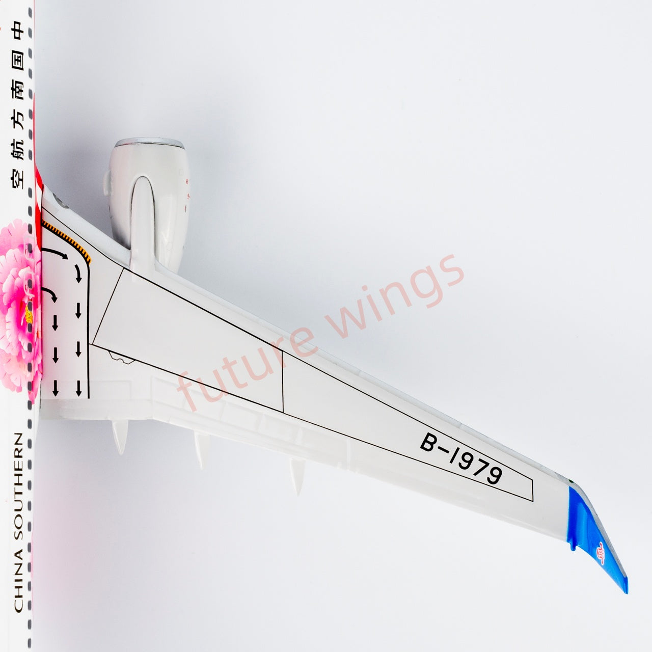 1:200 NG Models&China Southern Airlines B737-800 B-6068 B-6069 B-1979 Aircraft Model