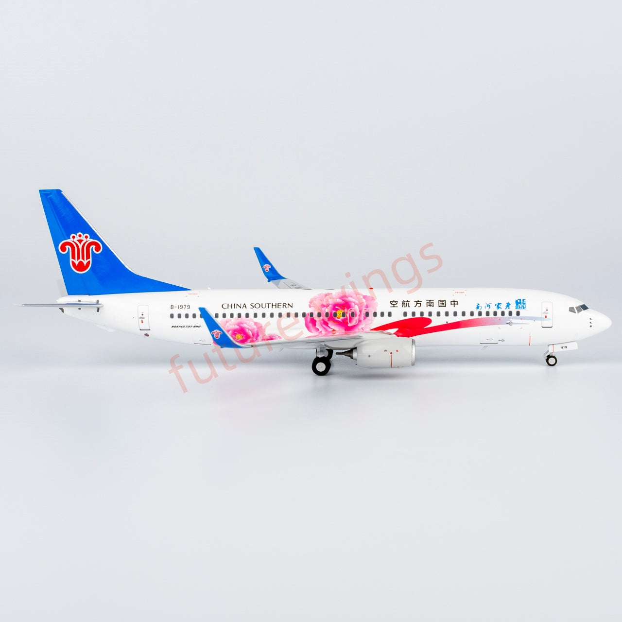 1:200 NG Models&China Southern Airlines B737-800 B-6068 B-6069 B-1979 Aircraft Model