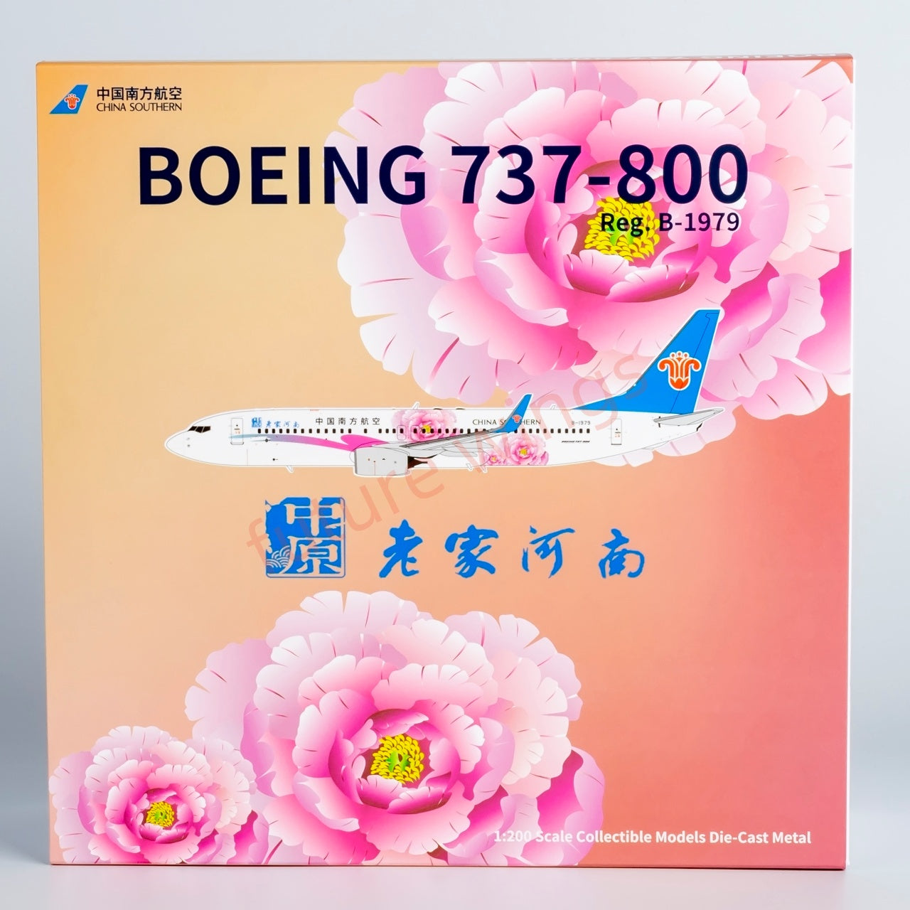 1:200 NG Models&China Southern Airlines B737-800 B-6068 B-6069 B-1979 Aircraft Model