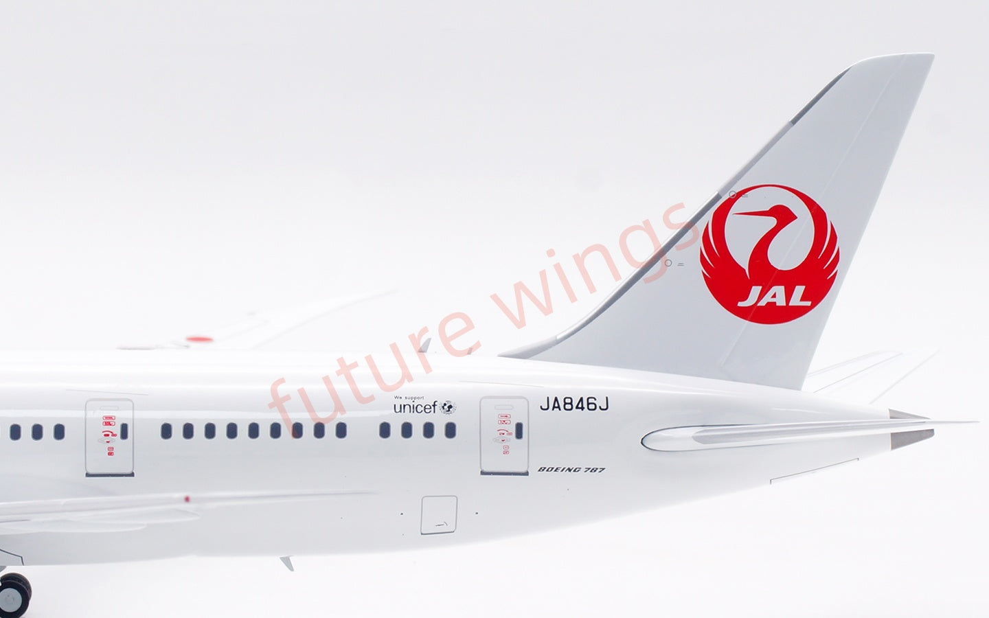 1:200 B-Models(InFlight200) Japan Airlines JAL B787-8 JA846J Diecast Aircraft Model