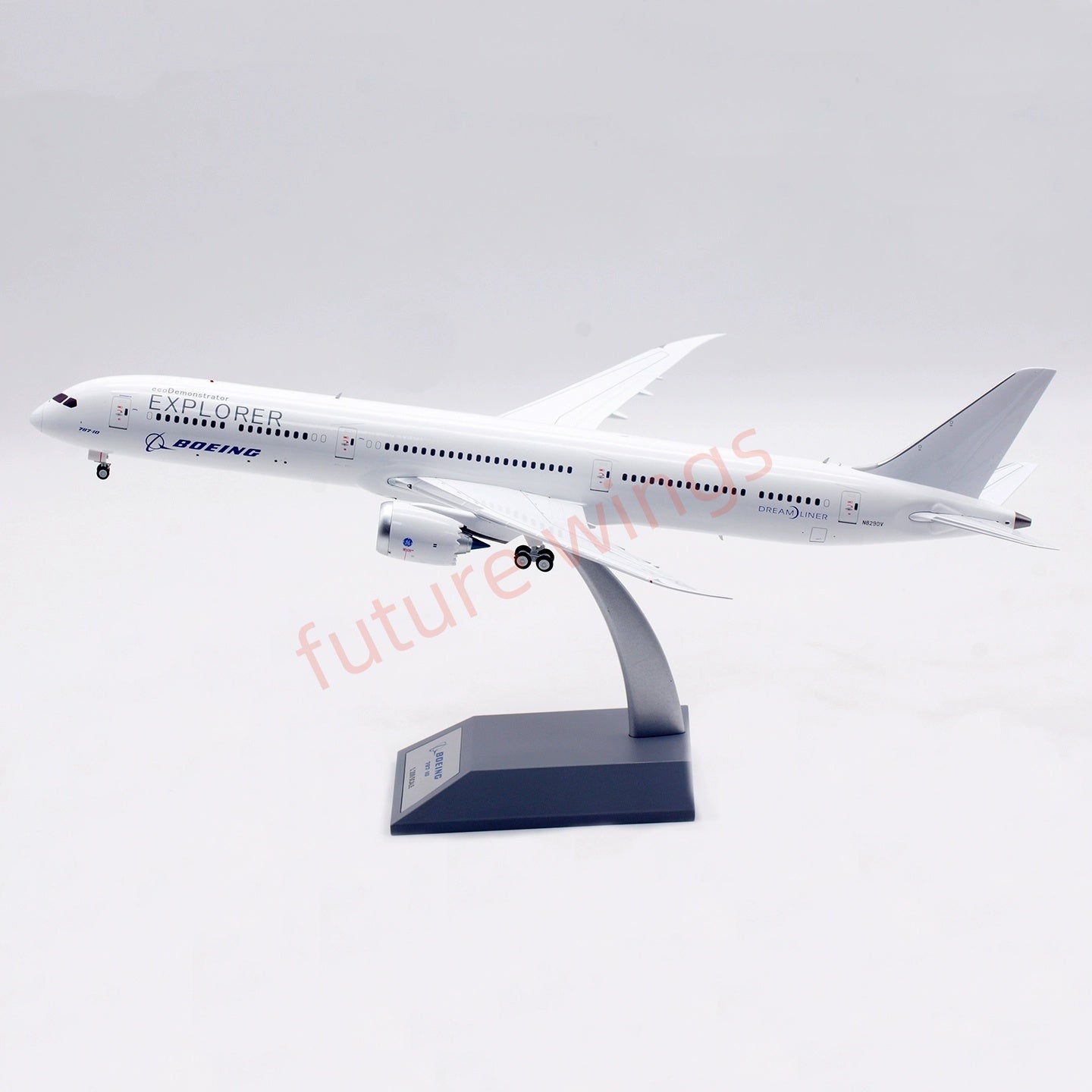 1:200 InFlight200 Boeing House Color B787-10 N8290 Diecast Aircraft Model