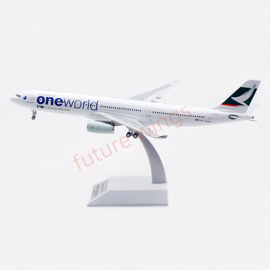 1:200 B-Models Cathay Pacific A330-300 B-HLU “One World”Diecast Aircraft Model