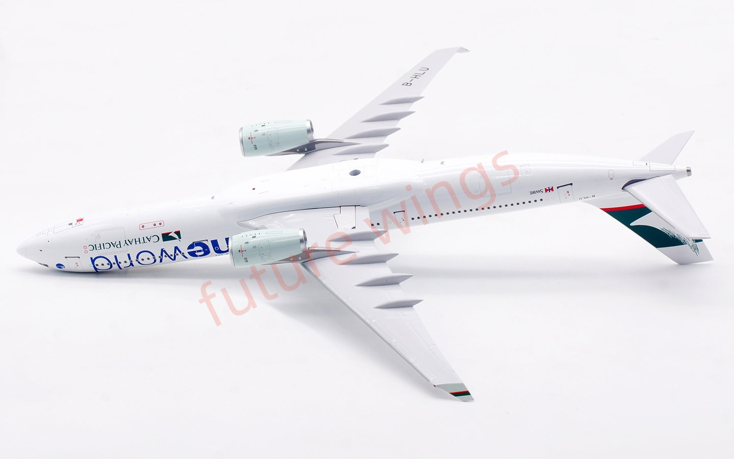 1:200 B-Models Cathay Pacific A330-300 B-HLU “One World”Diecast Aircraft Model