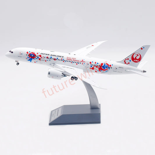 1:200 B-Models(InFlight200) Japan Airlines JAL B787-8 JA823J "Expo2025" Diecast Aircraft Model
