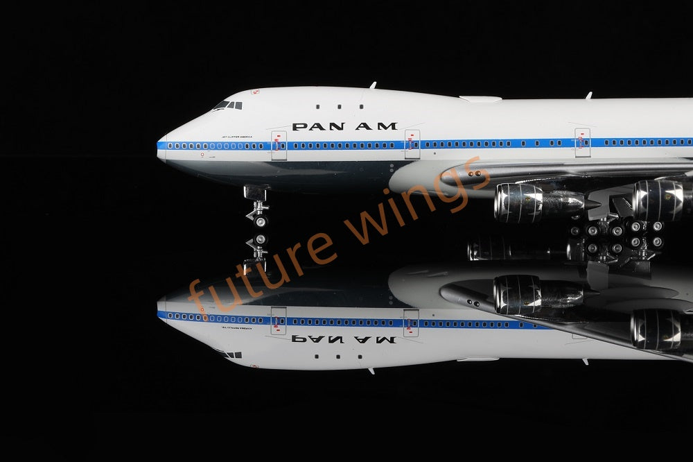 1:400 HX Models Pan AM B747-100 N747PA N735PA N732PA N733PA
