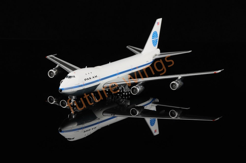航空機・ヘリコプター HX Models 1/400 Pan Am 747-100 N733PA s-l400.jpg