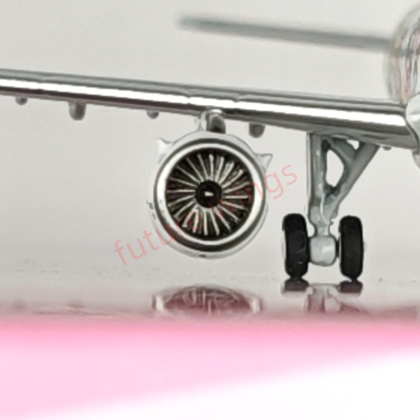 1:400 HYJL Wings EVA Air A321 B-16207 "Hello Kitty" Aircraft Model+Free Tractor
