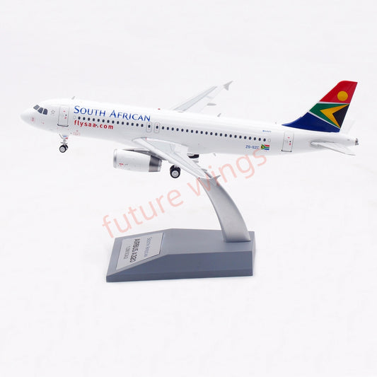 1:200 InFlight200 South African Airways A320 ZS-SZC Diecast Aircraft Model