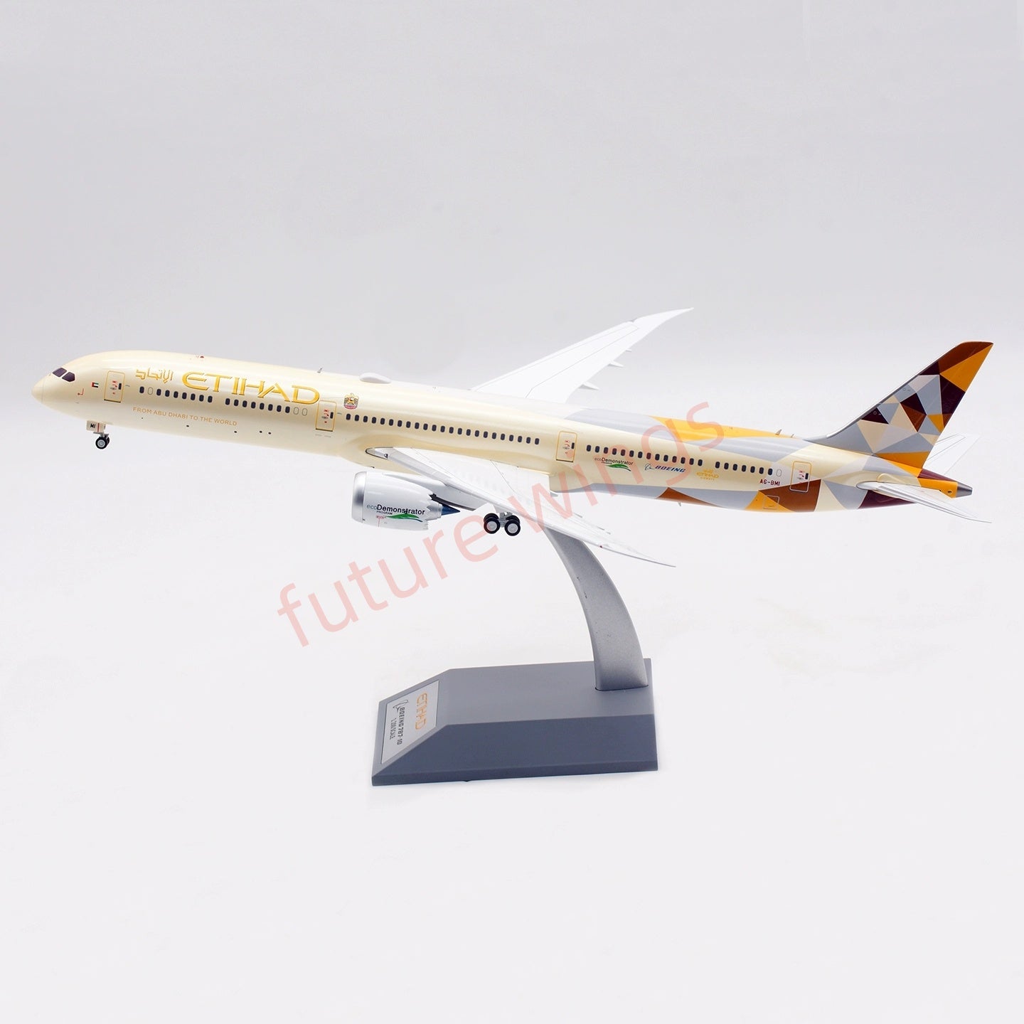 1:200 InFlight200 Etihad Airways B787-10 A6-BMI Diecast Aircraft Model