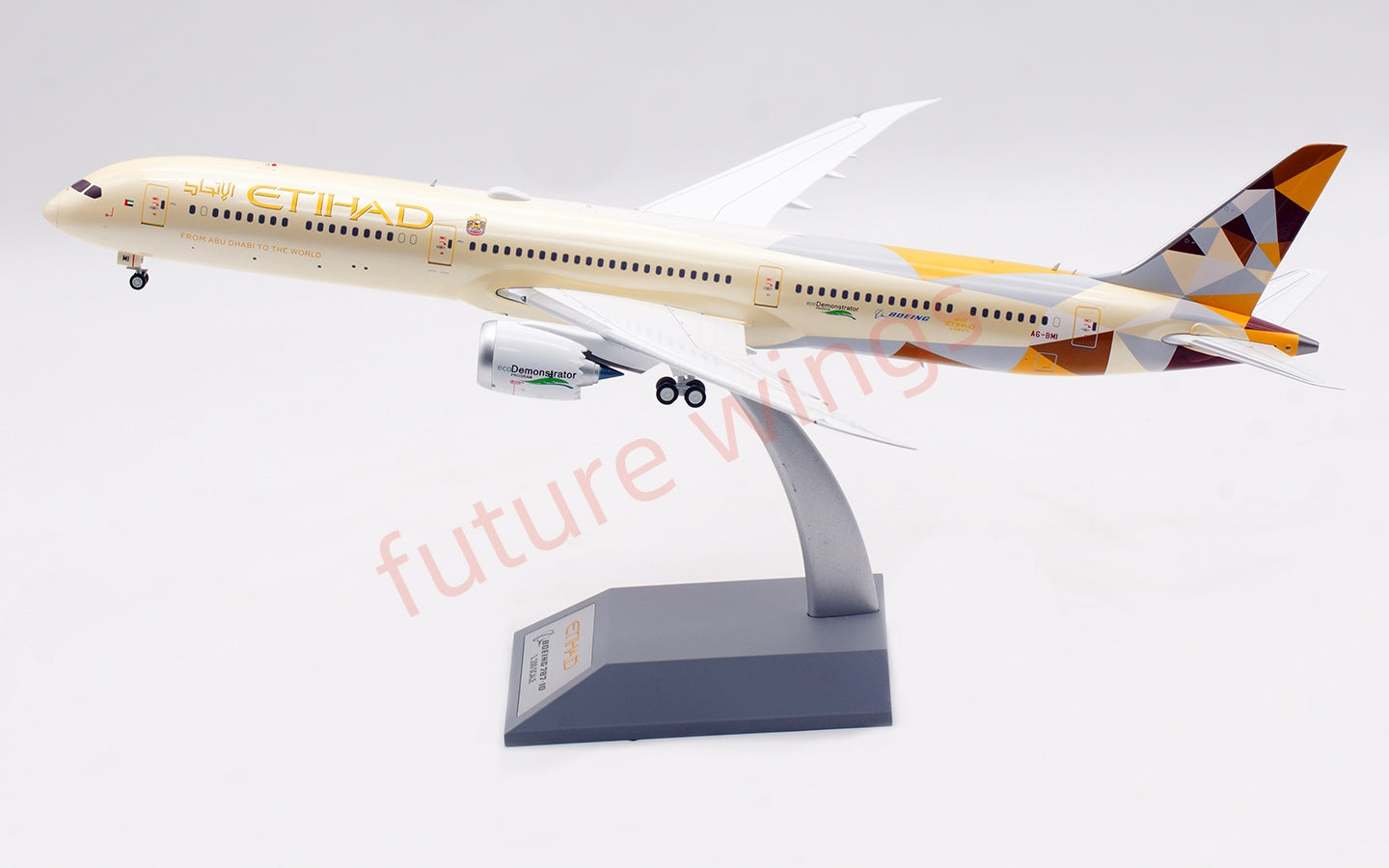 1:200 InFlight200 Etihad Airways B787-10 A6-BMI Diecast Aircraft Model