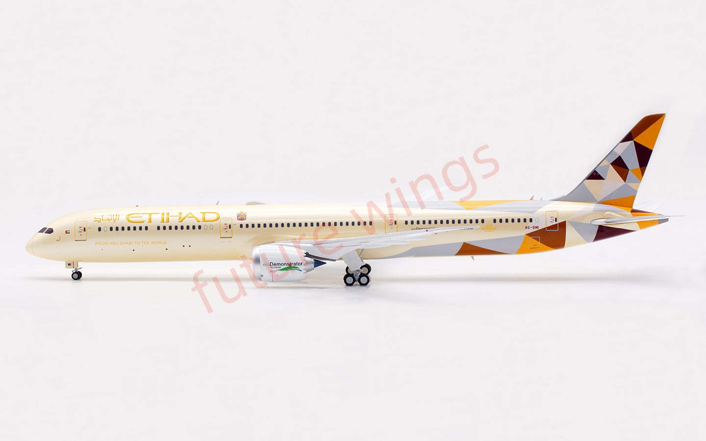 1:200 InFlight200 Etihad Airways B787-10 A6-BMI Diecast Aircraft Model