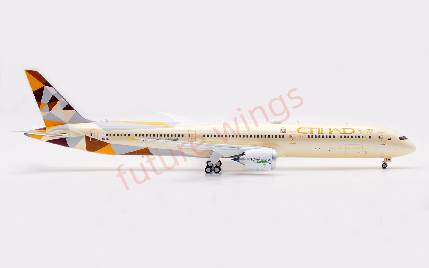 1:200 InFlight200 Etihad Airways B787-10 A6-BMI Diecast Aircraft Model