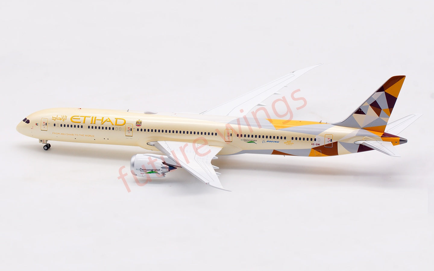 1:200 InFlight200 Etihad Airways B787-10 A6-BMI Diecast Aircraft Model
