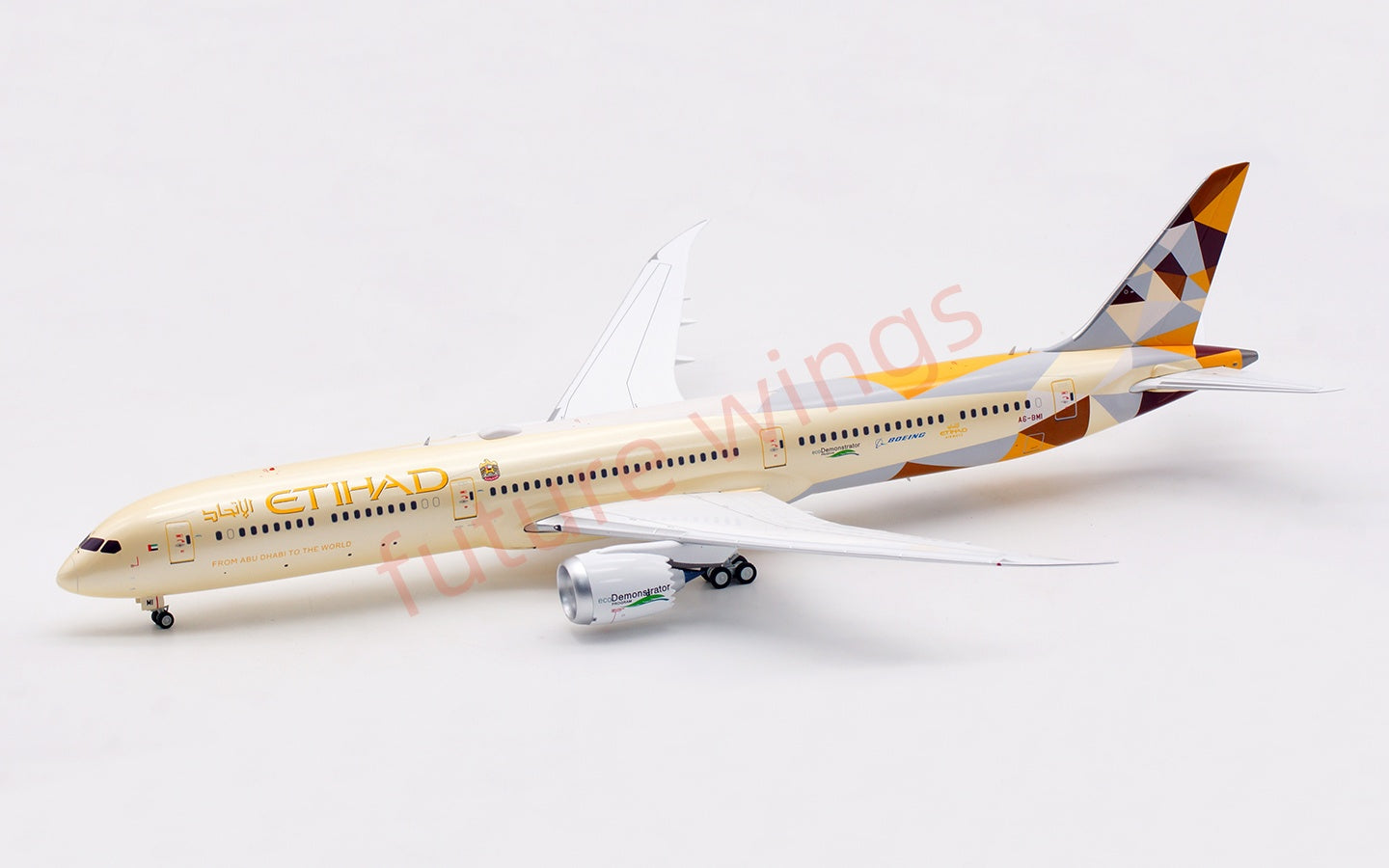 1:200 InFlight200 Etihad Airways B787-10 A6-BMI Diecast Aircraft Model