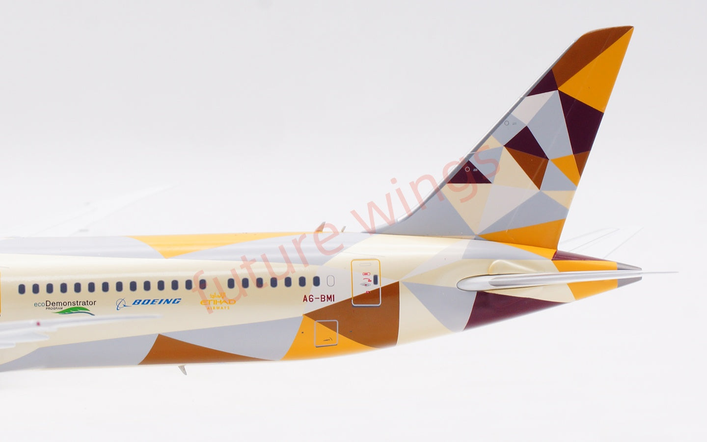 1:200 InFlight200 Etihad Airways B787-10 A6-BMI Diecast Aircraft Model