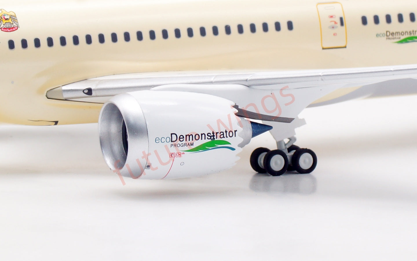 1:200 InFlight200 Etihad Airways B787-10 A6-BMI Diecast Aircraft Model