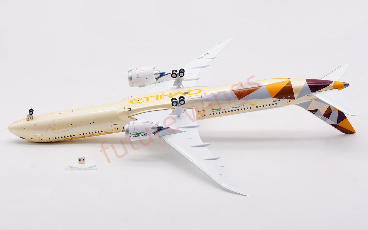 1:200 InFlight200 Etihad Airways B787-10 A6-BMI Diecast Aircraft Model