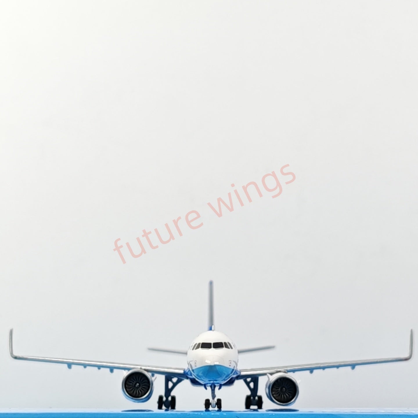 1:400 HYJL Wings Xiamen Airlines A321 B-32GA Aircraft Model+Free Tractor