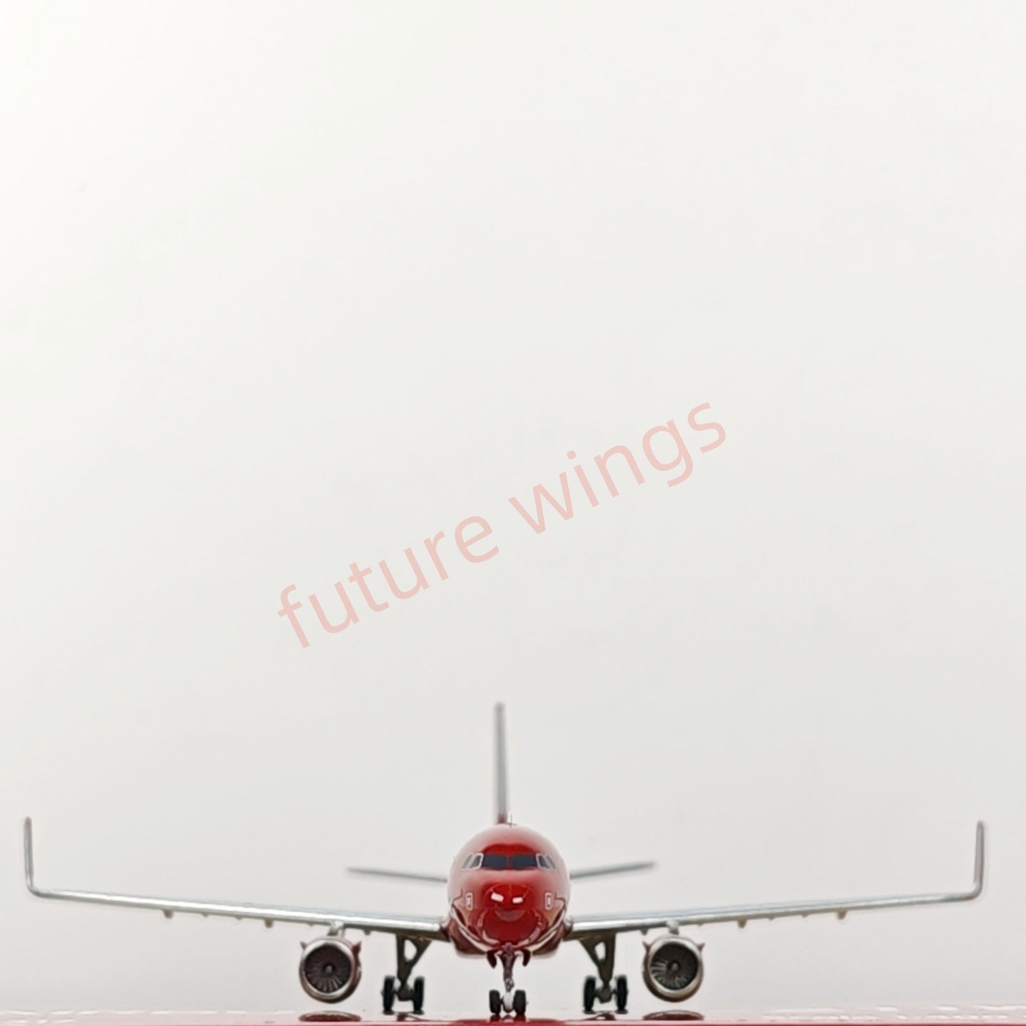 1:400 HYJL Wings JuneYao Air A321 B-8317 Aircraft Model+Free Tractor