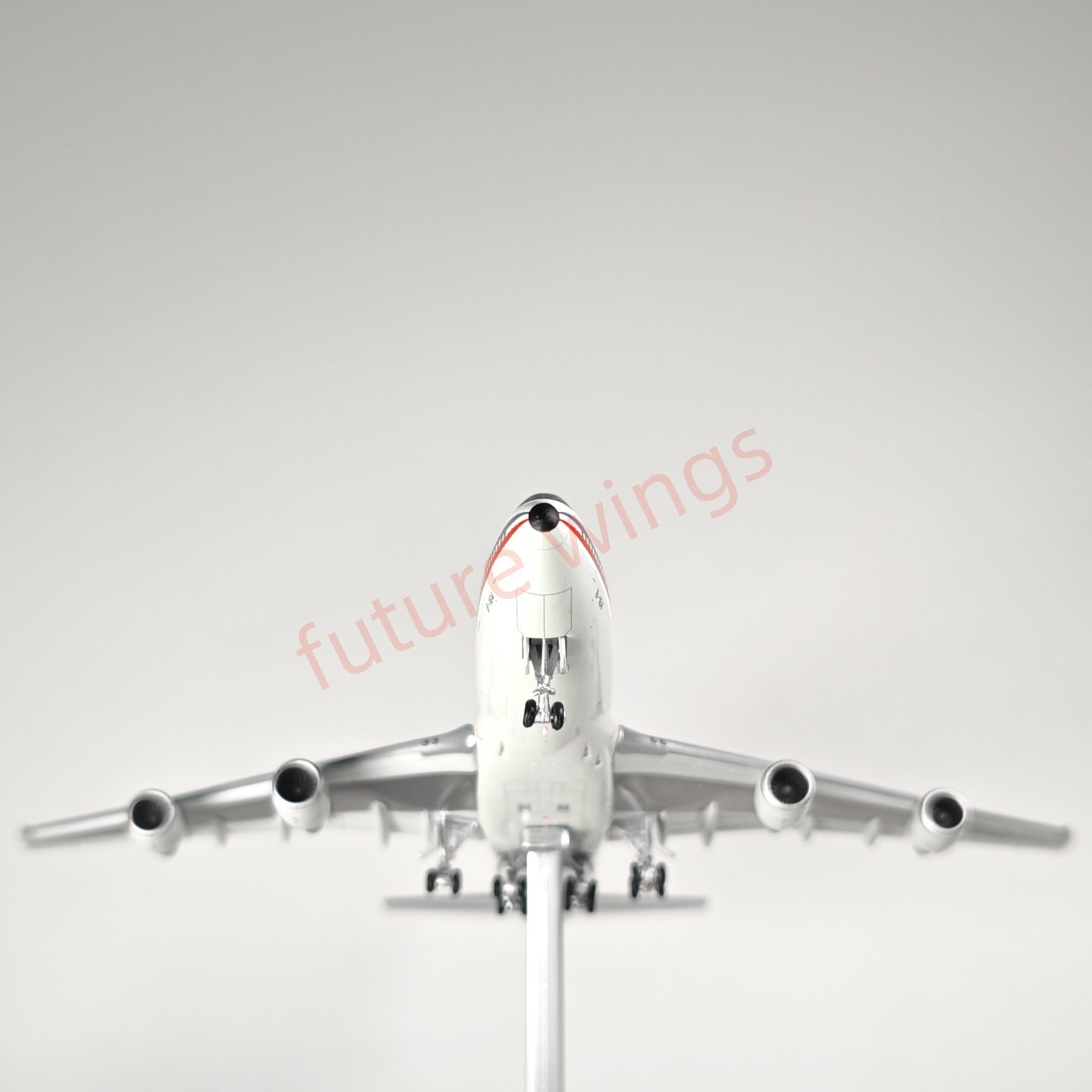 1:400 ALB ALB4CI164 China Airlines B747-409BDSF B-164 Aircraft Model+Free Tractor