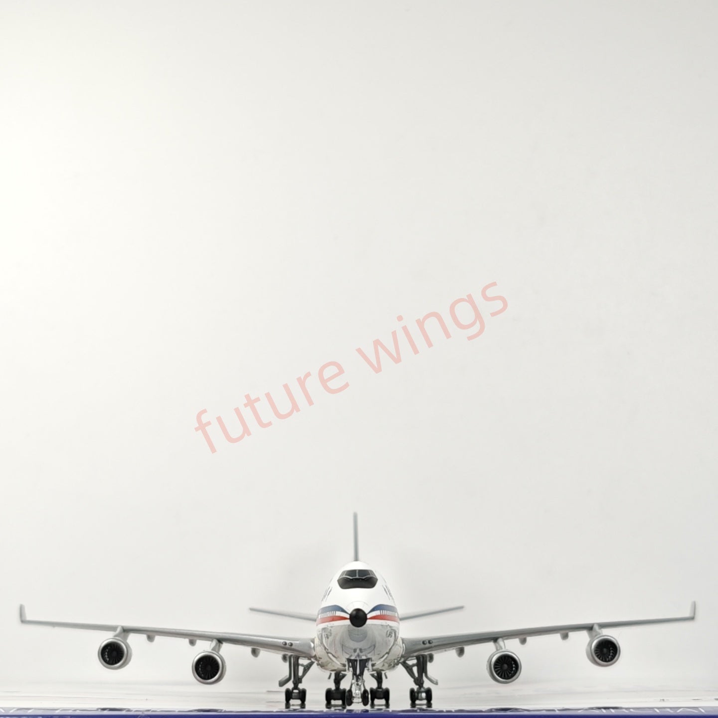 1:400 ALB ALB4CI164 China Airlines B747-409BDSF B-164 Aircraft Model+Free Tractor