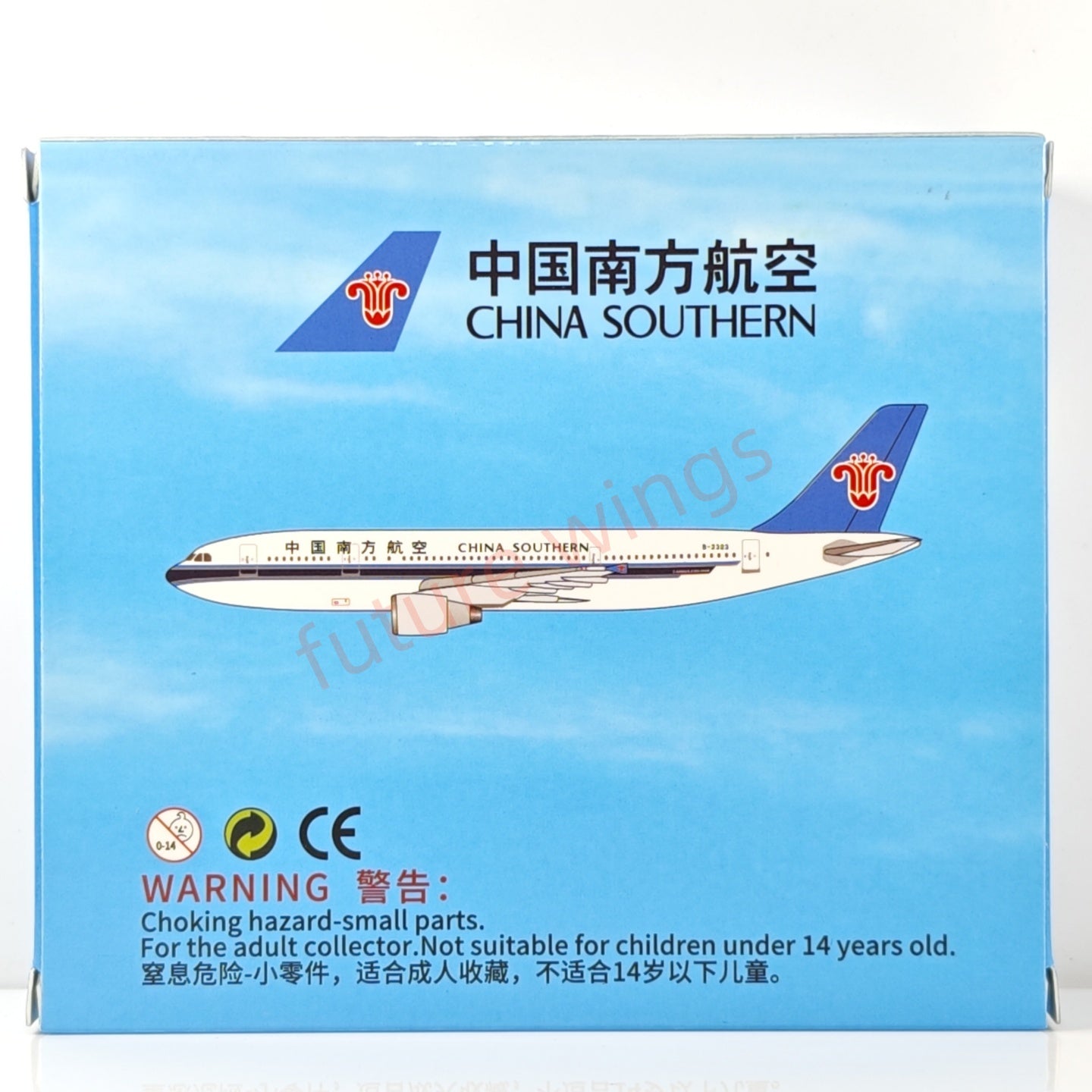 1:400 Jet Model China Southern Airlines A300-600R B-2323 B-2328 B-2329 Aircraft Model+Free Tractor