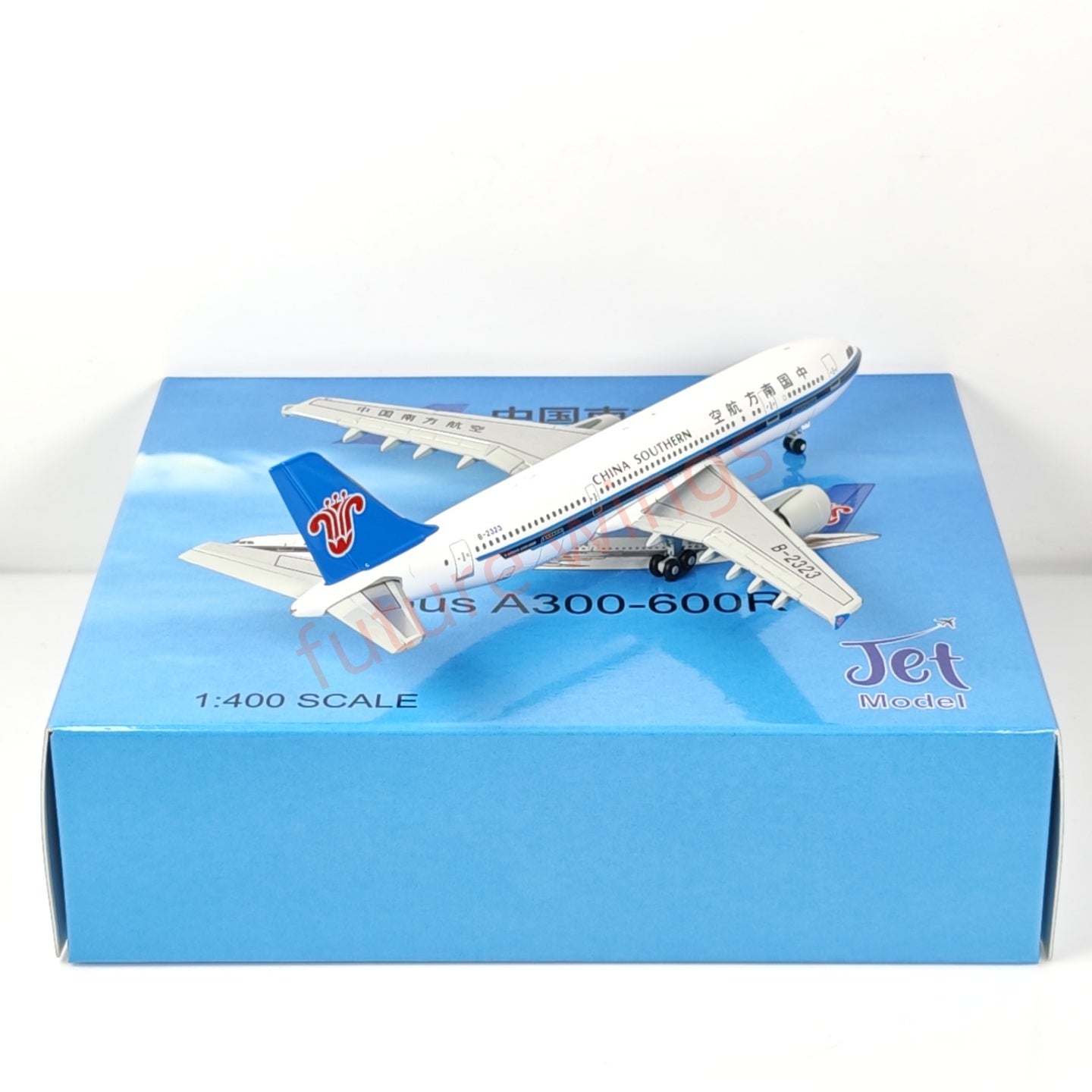 1:400 Jet Model China Southern Airlines A300-600R B-2323 B-2328 B-2329 Aircraft Model+Free Tractor