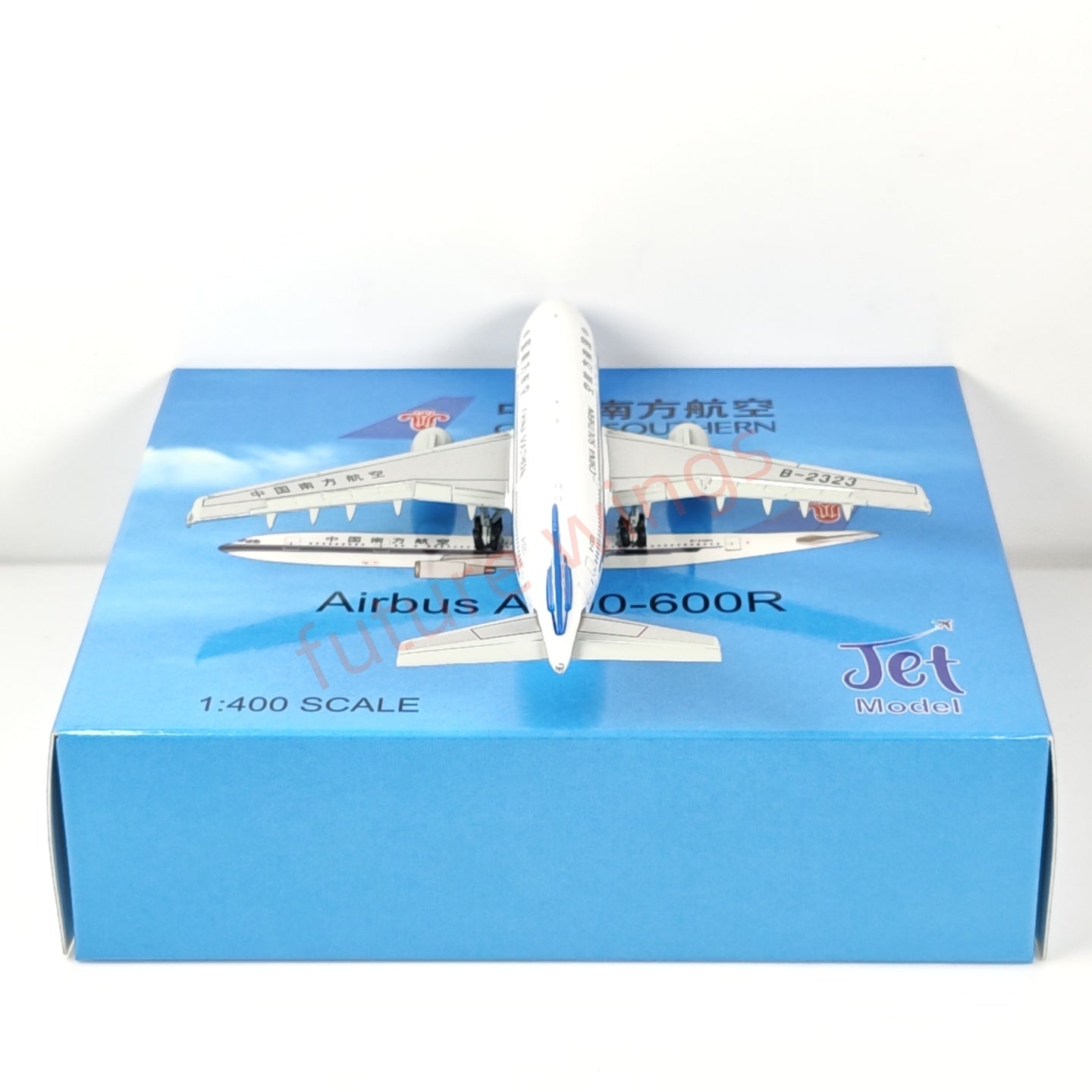 1:400 Jet Model China Southern Airlines A300-600R B-2323 B-2328 B-2329 Aircraft Model+Free Tractor