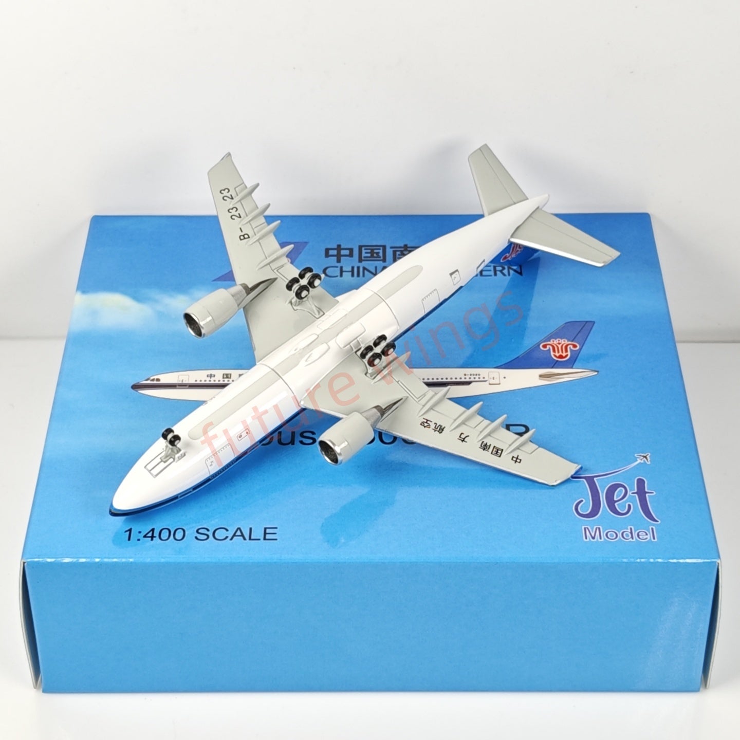1:400 Jet Model China Southern Airlines A300-600R B-2323 B-2328 B-2329 Aircraft Model+Free Tractor