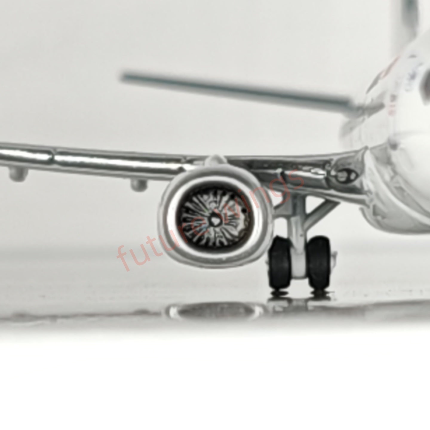 1:400 Jet Model China Eastern Airlines B737-800 B-208U B-208Y Aircraft Model+Free Tractor