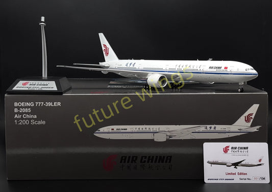 1:200 InFlight200* Air China B777-300ER B-2085 Aircraft Model