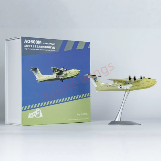 1:200 NG Models NG66002 AVIC AG600M Seaplane B-0DCC Aircraft Model