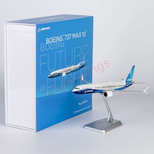 1:200 NG Models NG095005 Boeing House Color B737 MAX10 N27751 Aircraft Model
