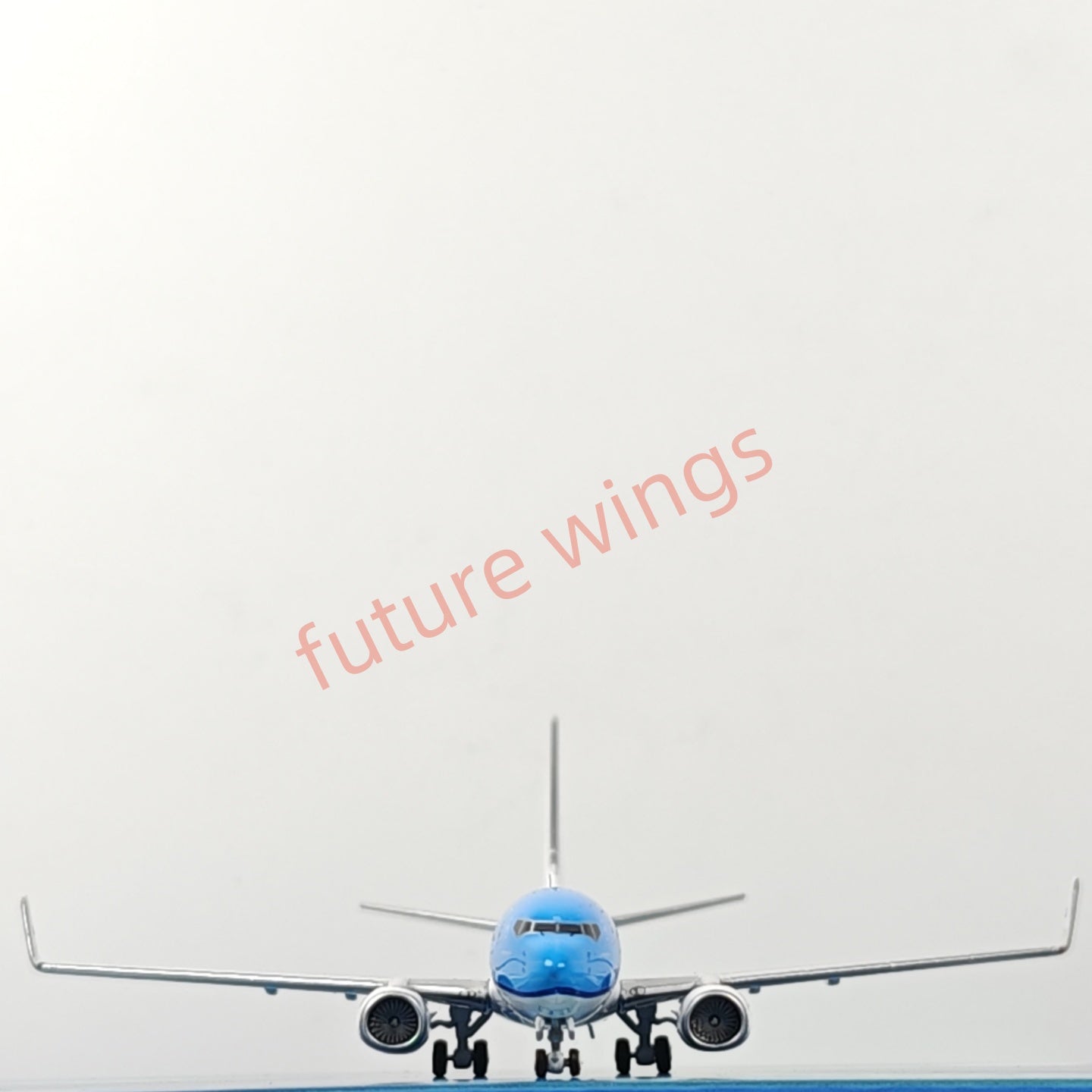 1:400 AeroPolaris KLM B737-800 PH-BCL Aircraft Model+Free Tractor