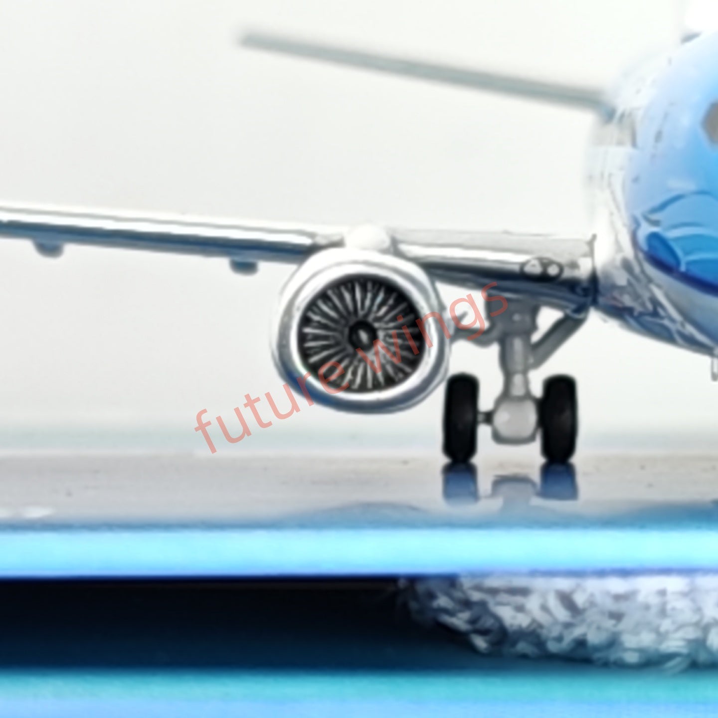 1:400 AeroPolaris KLM B737-800 PH-BCL Aircraft Model+Free Tractor