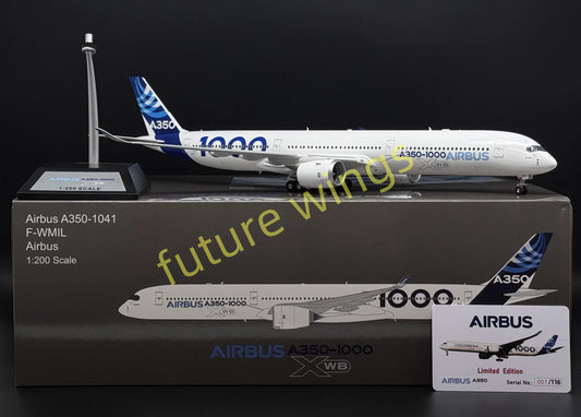 1:200 InFlight200* Boeing House Color A350-1000 F-WMIL "First Flight" Aircraft Model