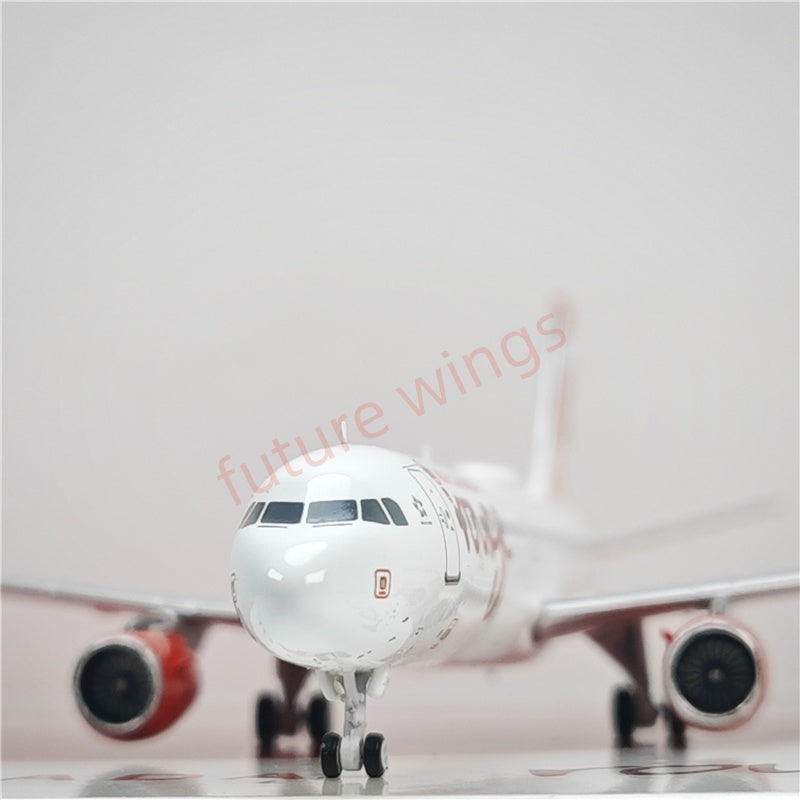 1:400 C model Air Canada A320 C-GFCH Aircraft Model+Free Tractor
