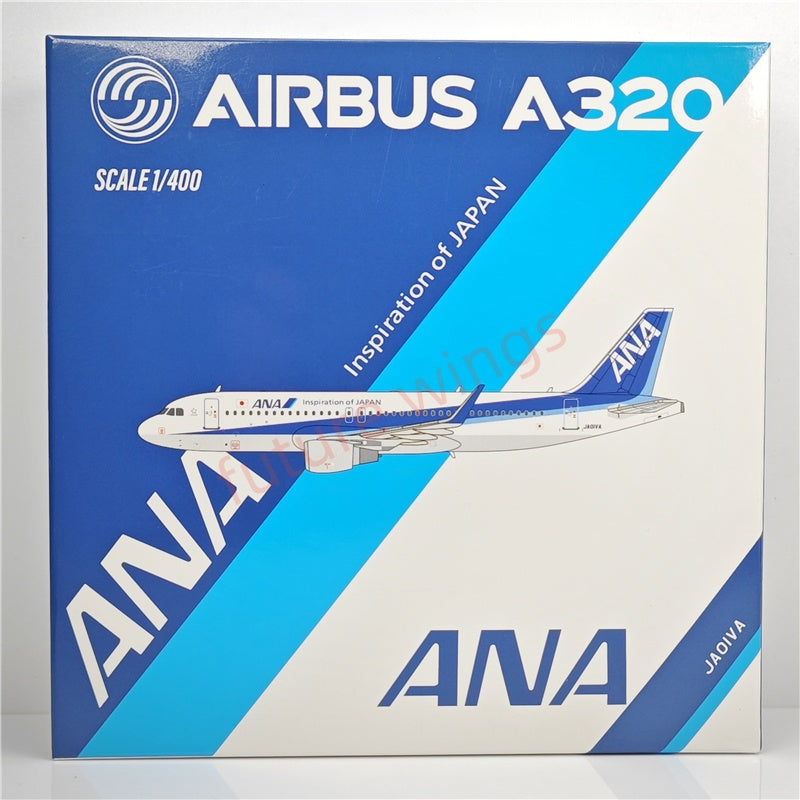 1:400 C model ANA A320 JA01VA JA8997 Aircraft Model+Free Tractor