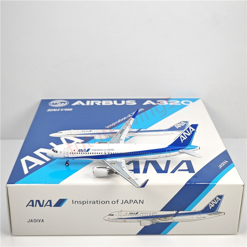 1:400 C model ANA A320 JA01VA JA8997 Aircraft Model+Free Tractor
