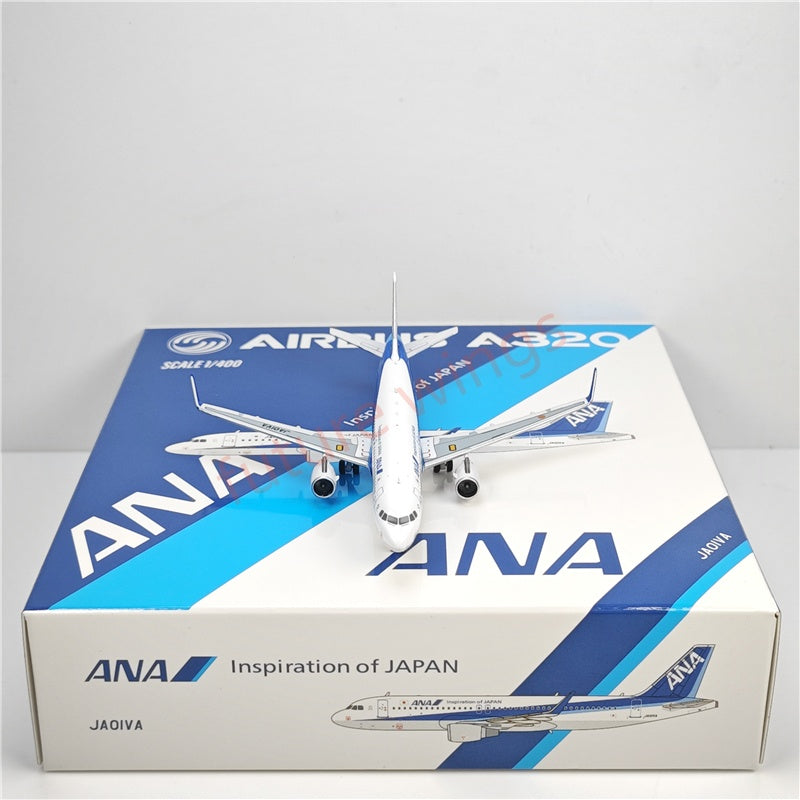 1:400 C model ANA A320 JA01VA JA8997 Aircraft Model+Free Tractor